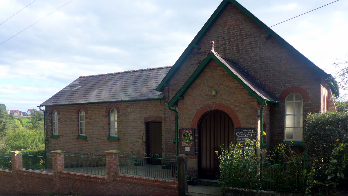  Cuddington Methodist Church (no longer for worship)