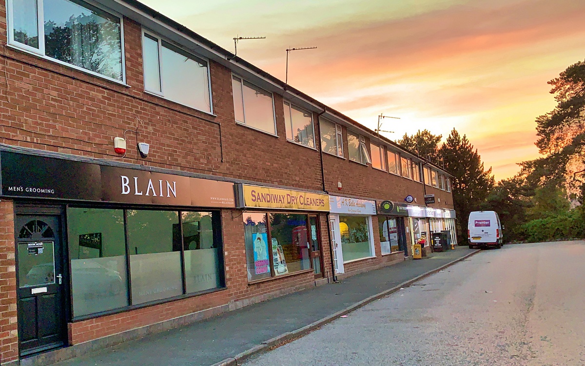  Cuddington Shops
